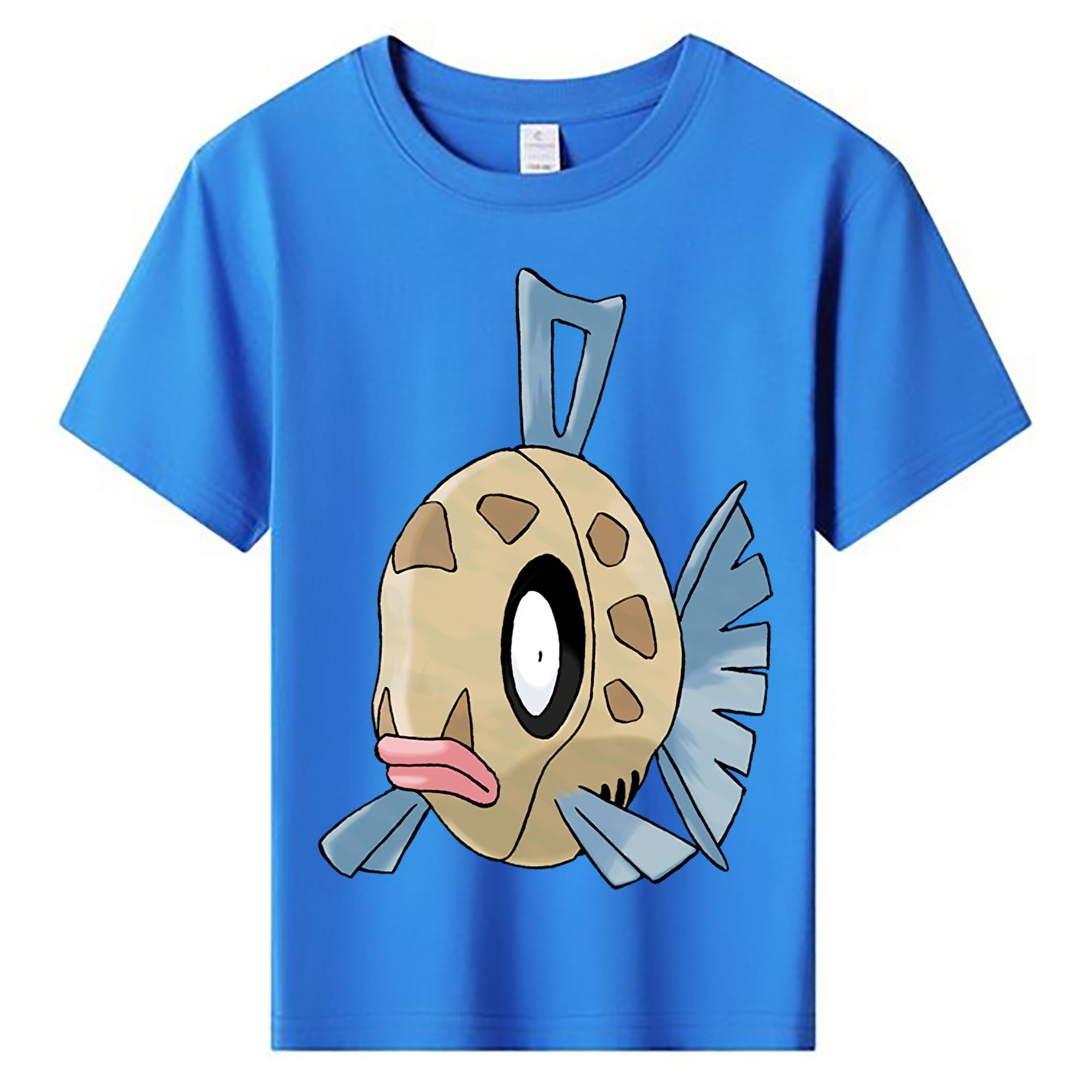 （画像用） ポケットモンスター Pokémon 綿100％キッズTシャツ（フロントプリント）